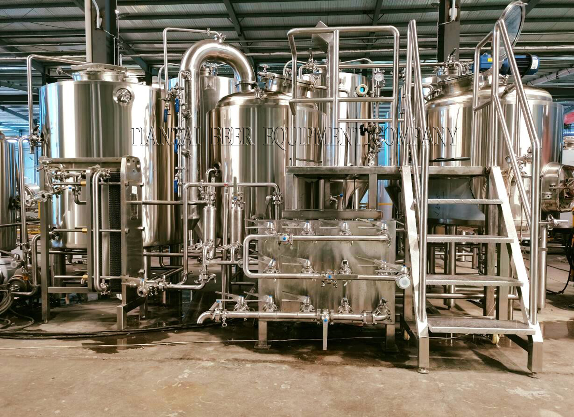 500L brewery equipment